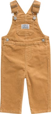 Levi's Stretch Cotton Corduroy Overalls