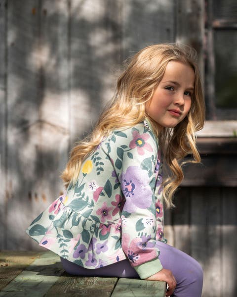 Stretch Fleece Sweatshirt (Toddler & Little Kid)