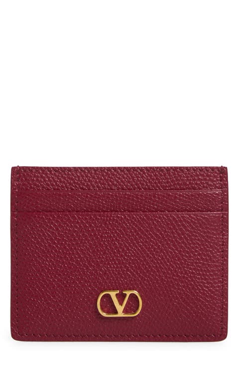 VLOGO Leather Card Holder