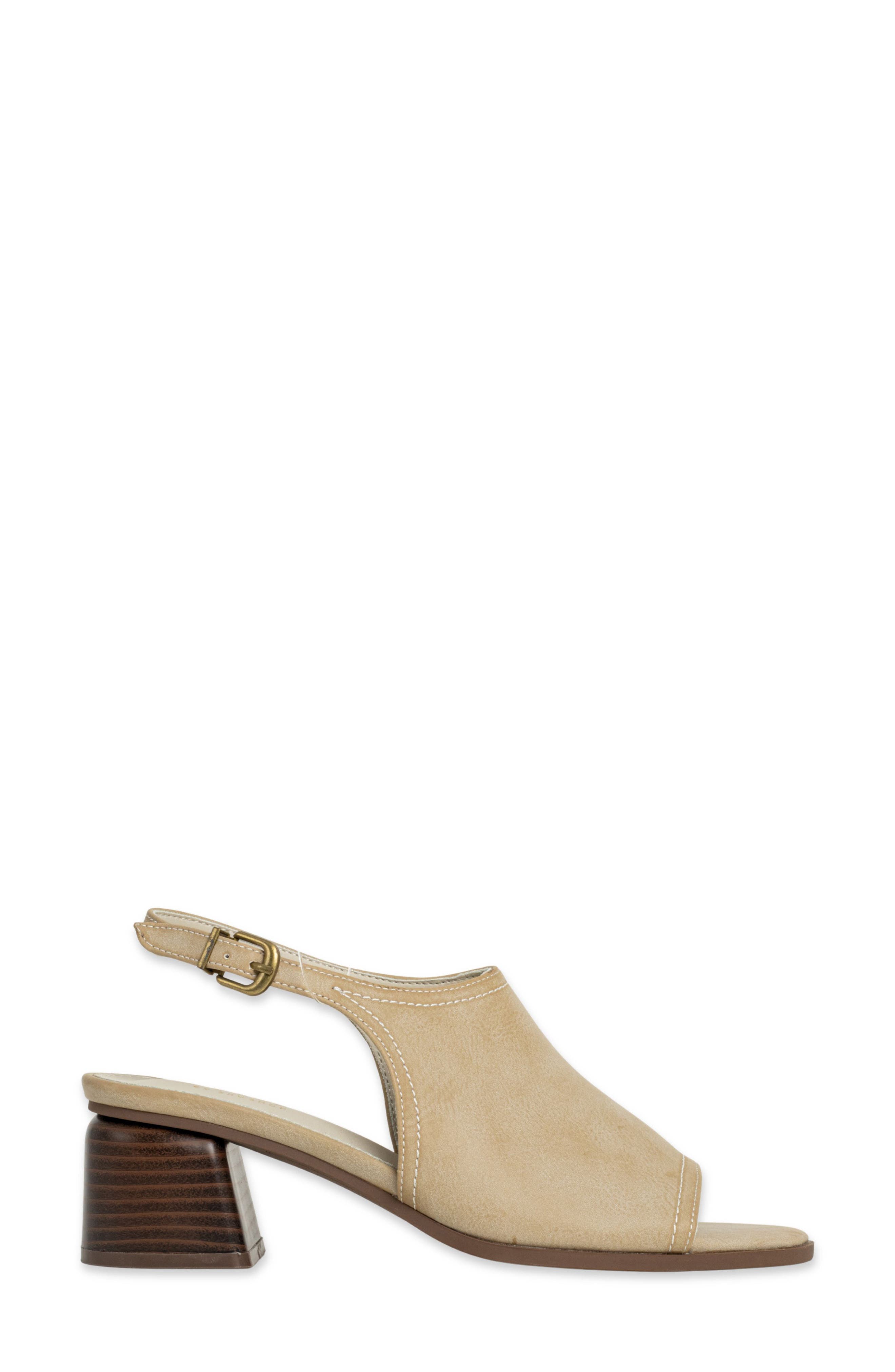 Faith Sandal, Alternate, color, IVORY