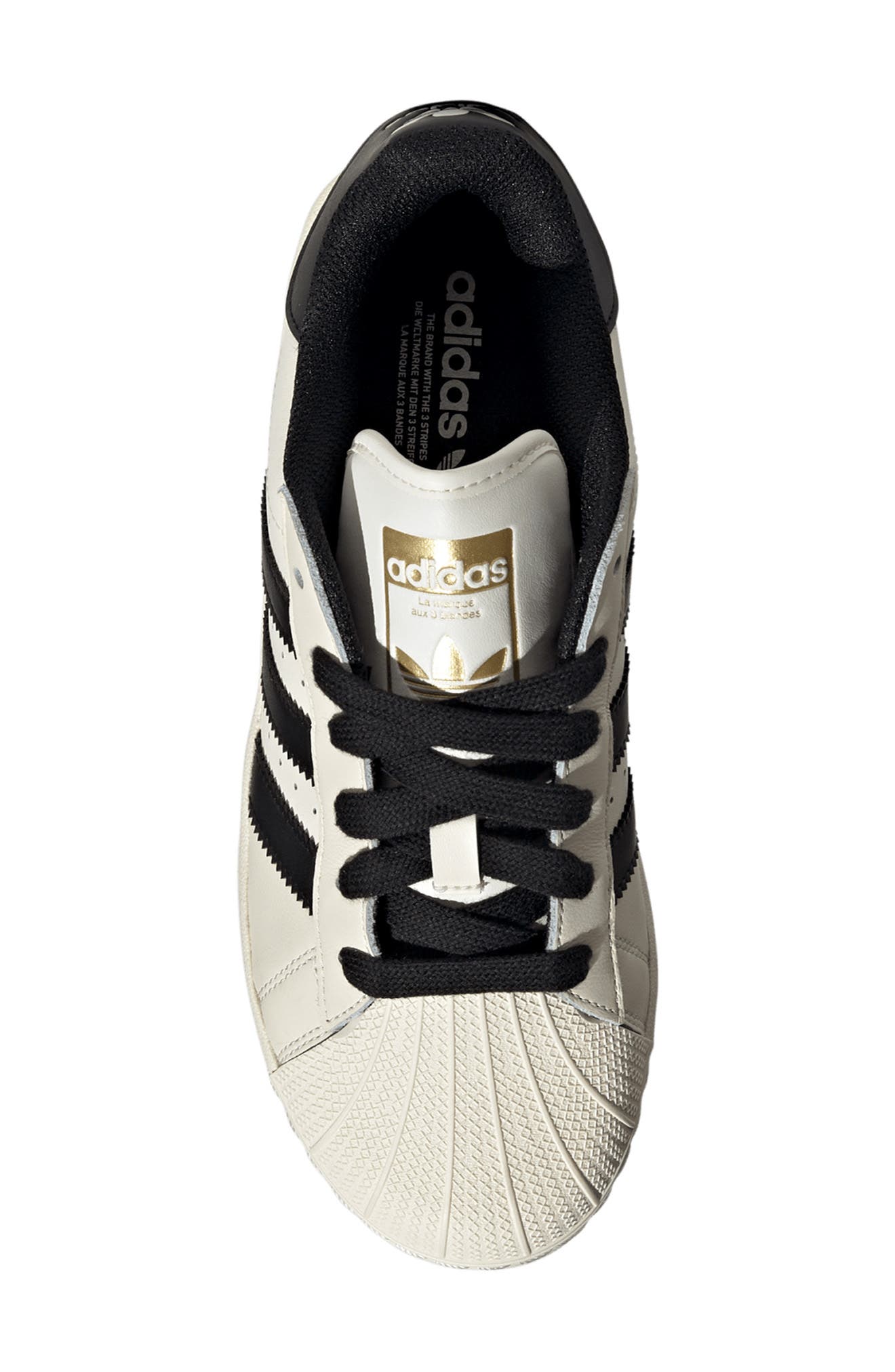 adidas Superstar XLG Sneaker, Alternate, color, 