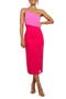 Xiomar One-Shoulder Midi Dress