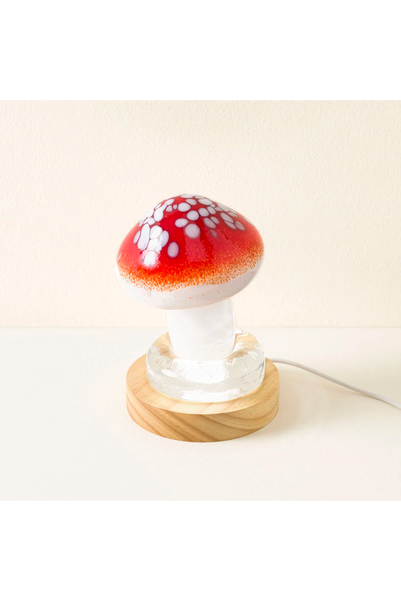 Toadstool Lamp, Alternate, color, Multi