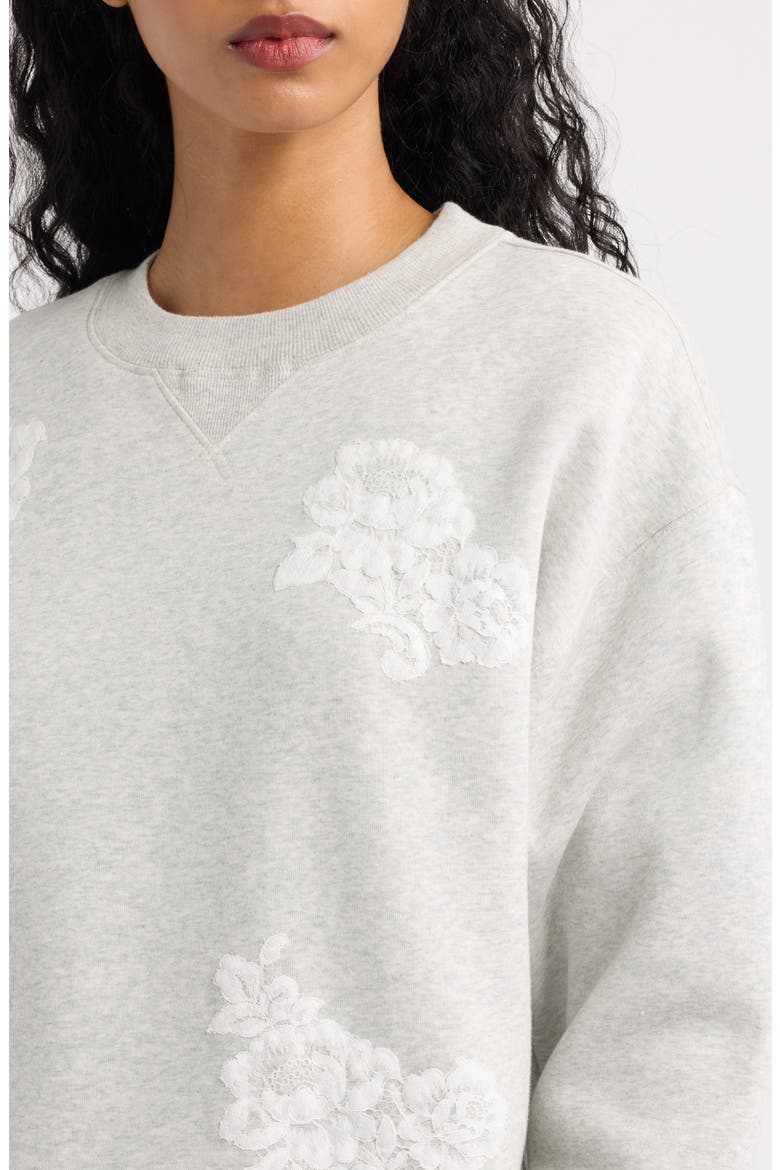 Havenleigh Sweatshirt, Alternate, color, SILVER FOG HEATHER