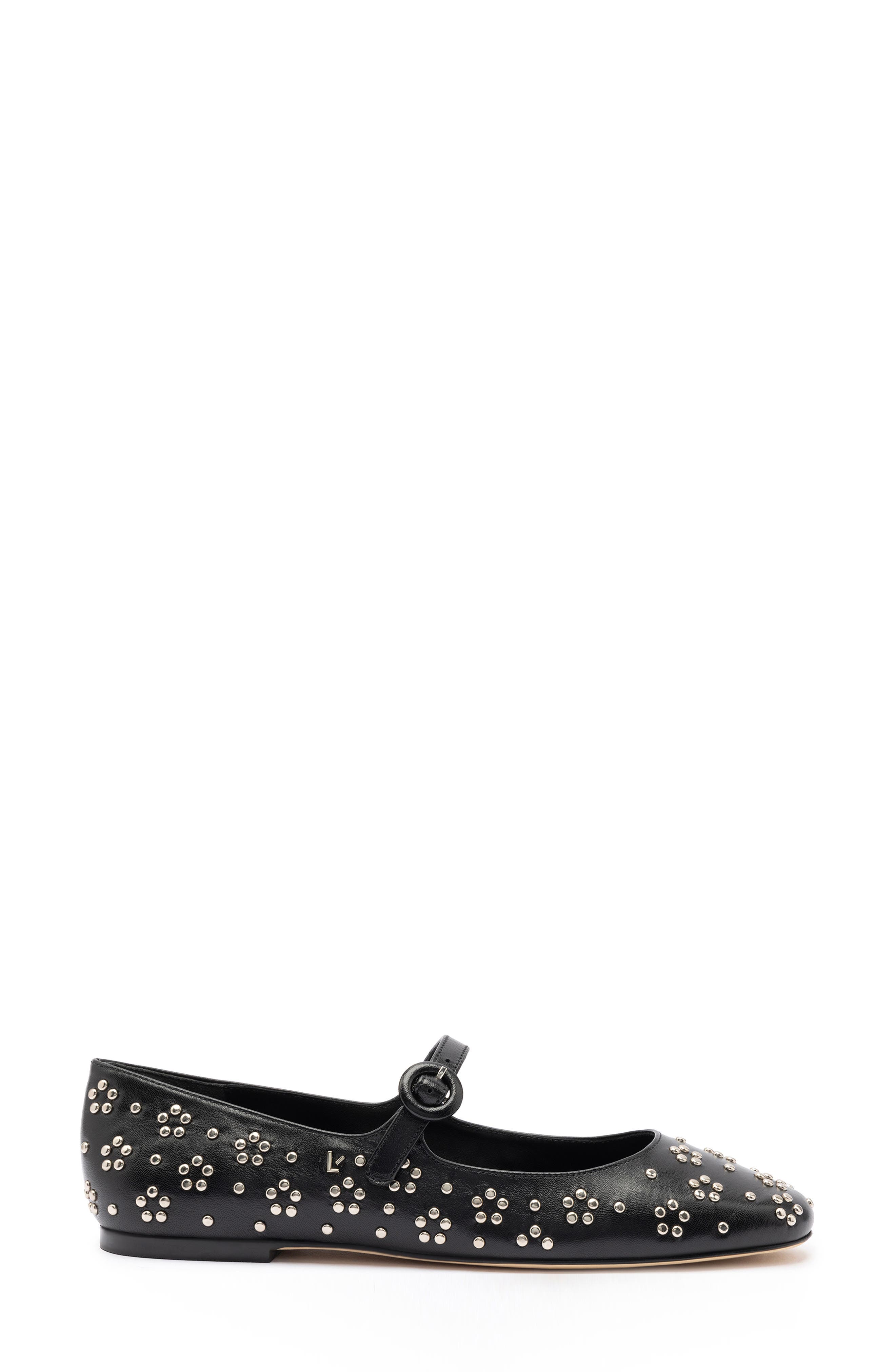 Blair Ballet Flat, Alternate, color, BLACK