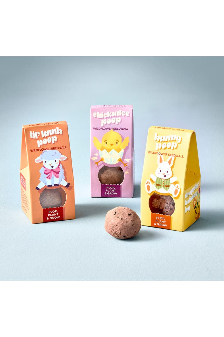 Easter Plop 3 pack, Alternate, color, Assored