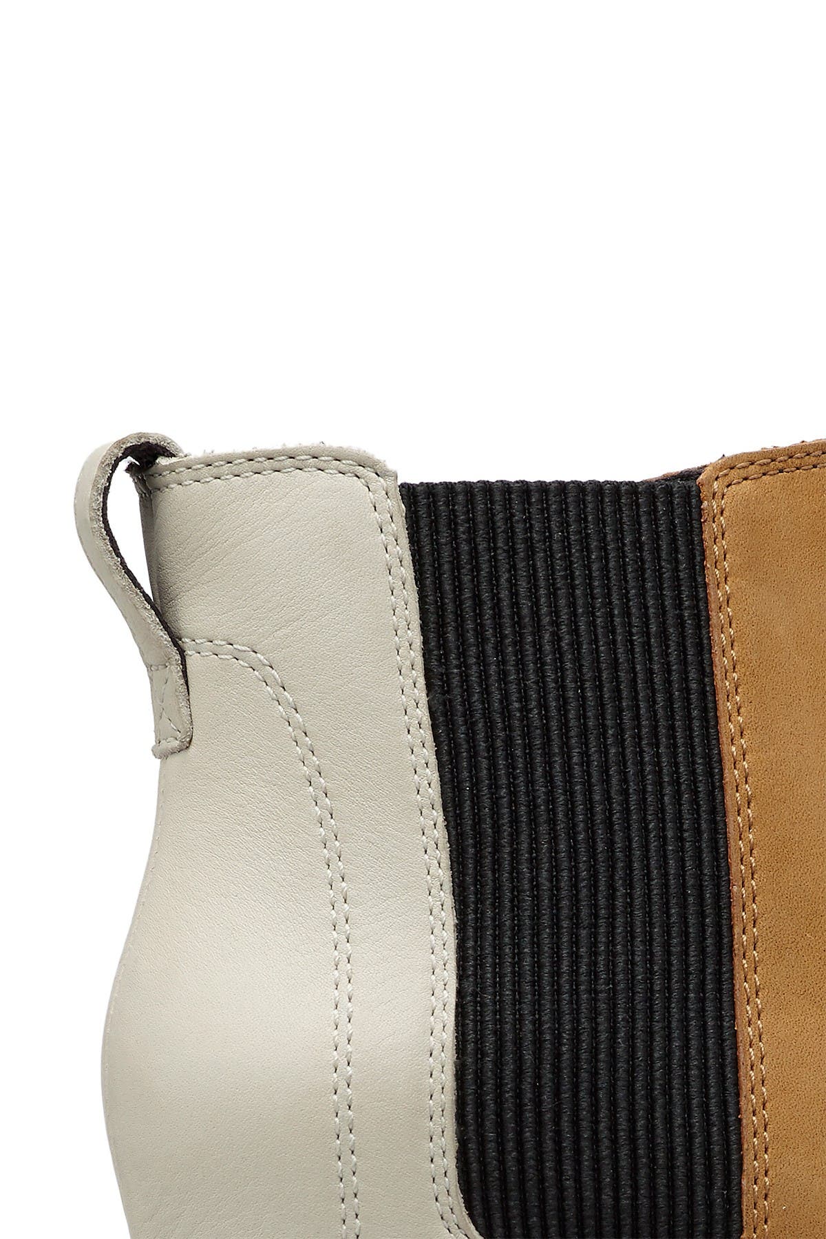 Joan of Arctic II Waterproof Wedge Bootie, Alternate, color, CAMEL BROWN
