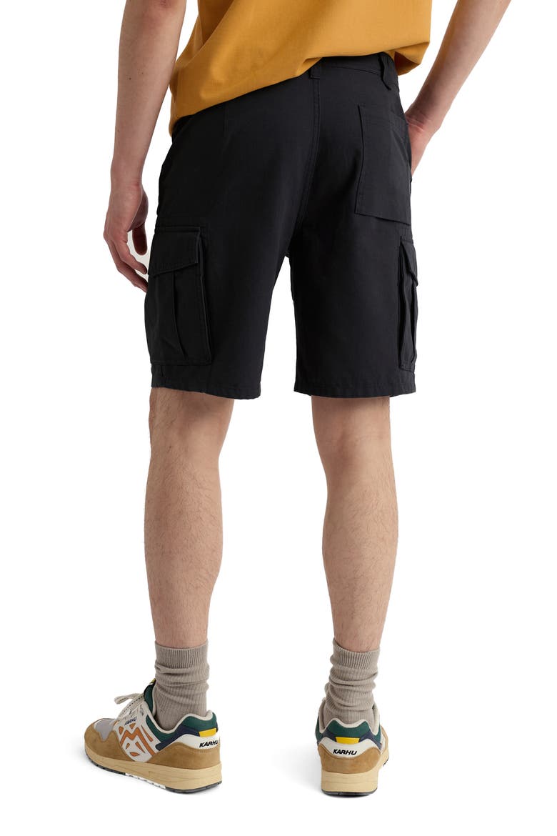Launchman Organic Cotton Cargo Shorts, Alternate, color, INKWELL