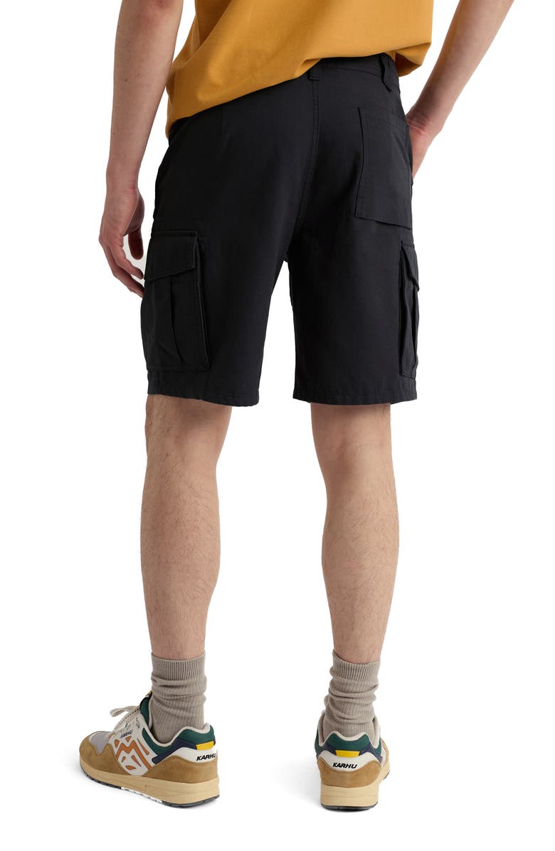 Seasalt Cornwall Launchman Organic Cotton Cargo Shorts, Alternate, color, Inkwell