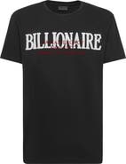 BILLIONAIRE T-shirt Round Neck Ss Men