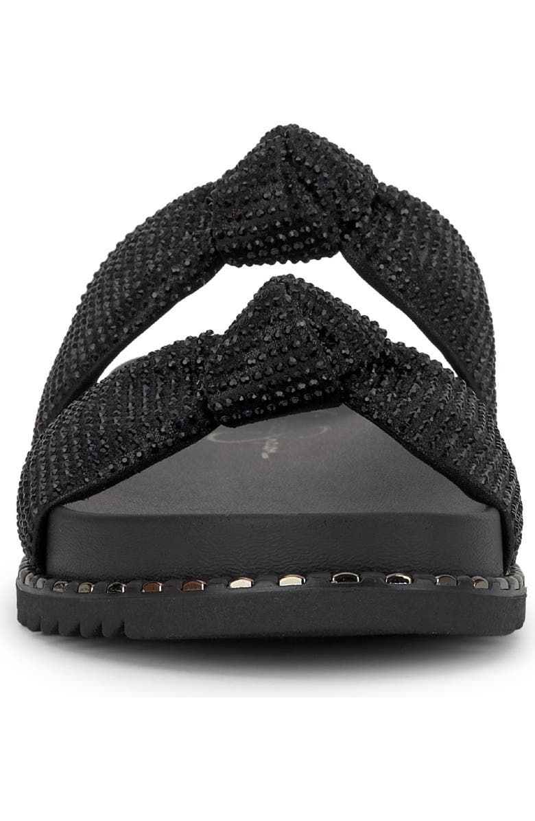 Jessica Simpson Caralyna Platform Slide Sandal, Alternate, color, Black/ Black