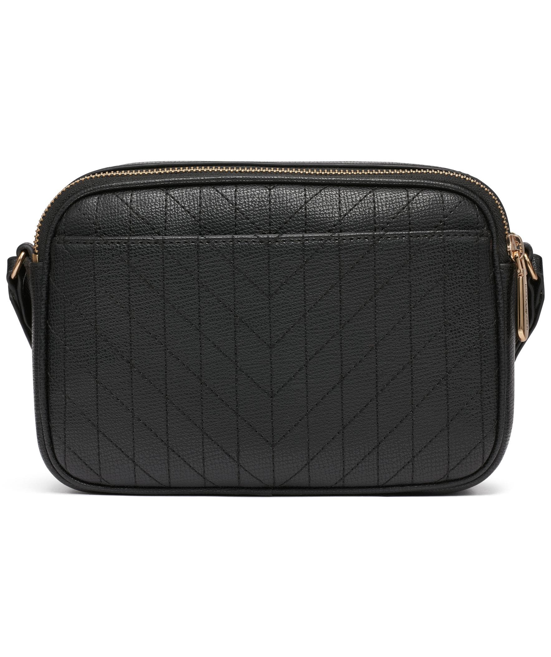 KARL LAGERFELD PARIS Maybelle Crossbody, Alternate, color, Black/Gold