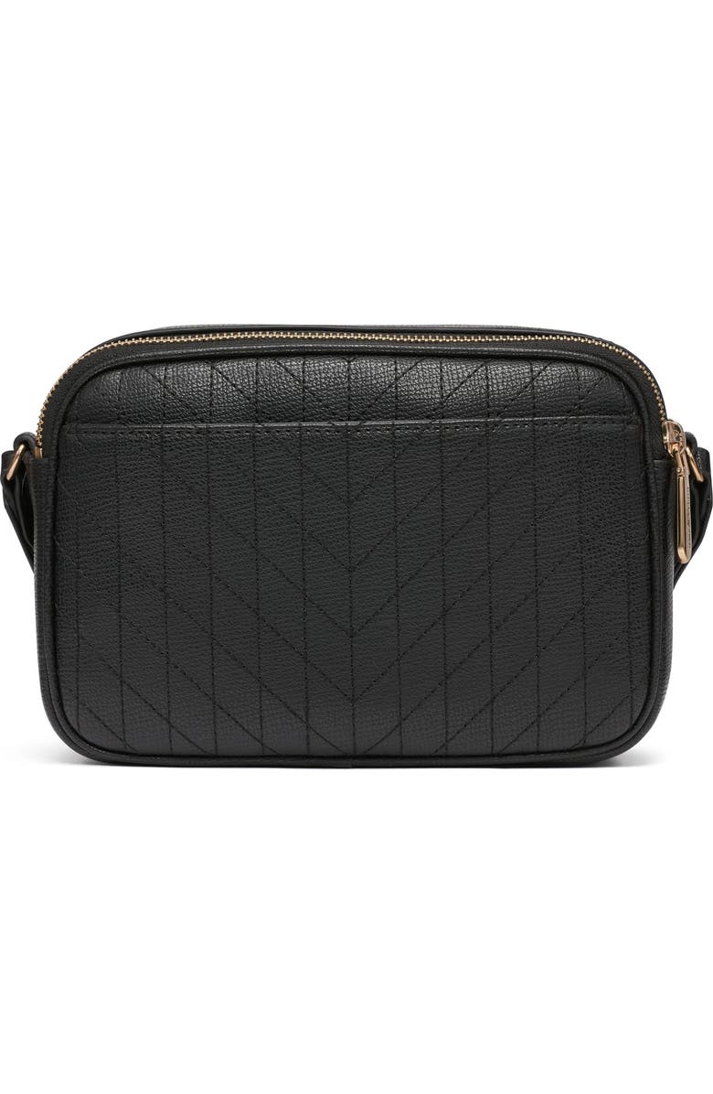 KARL LAGERFELD PARIS Maybelle Crossbody, Alternate, color, Black/Gold