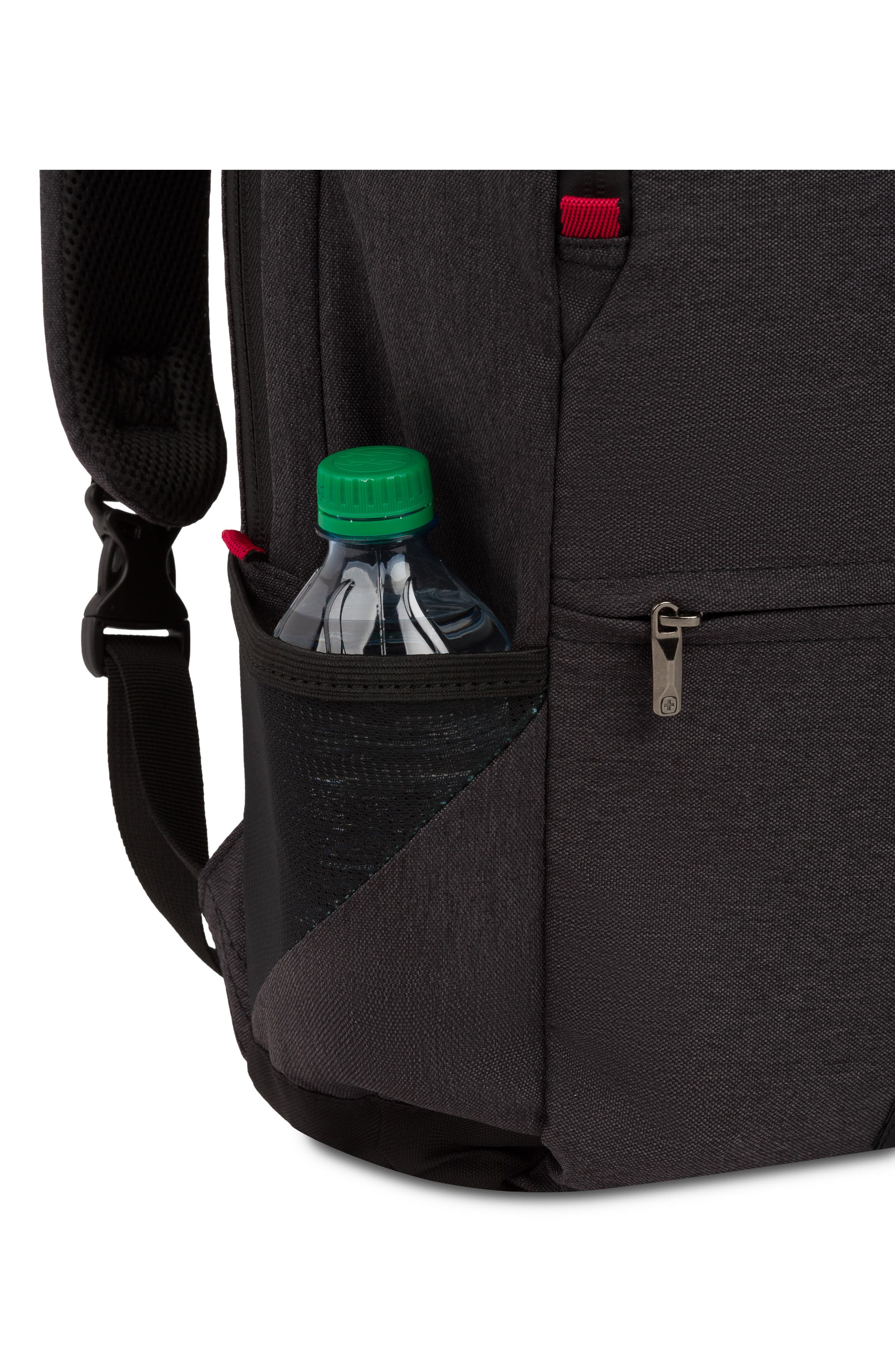 SWISSGEAR Wenger MX Reload Laptop Backpack, Alternate, color, Dk Grey