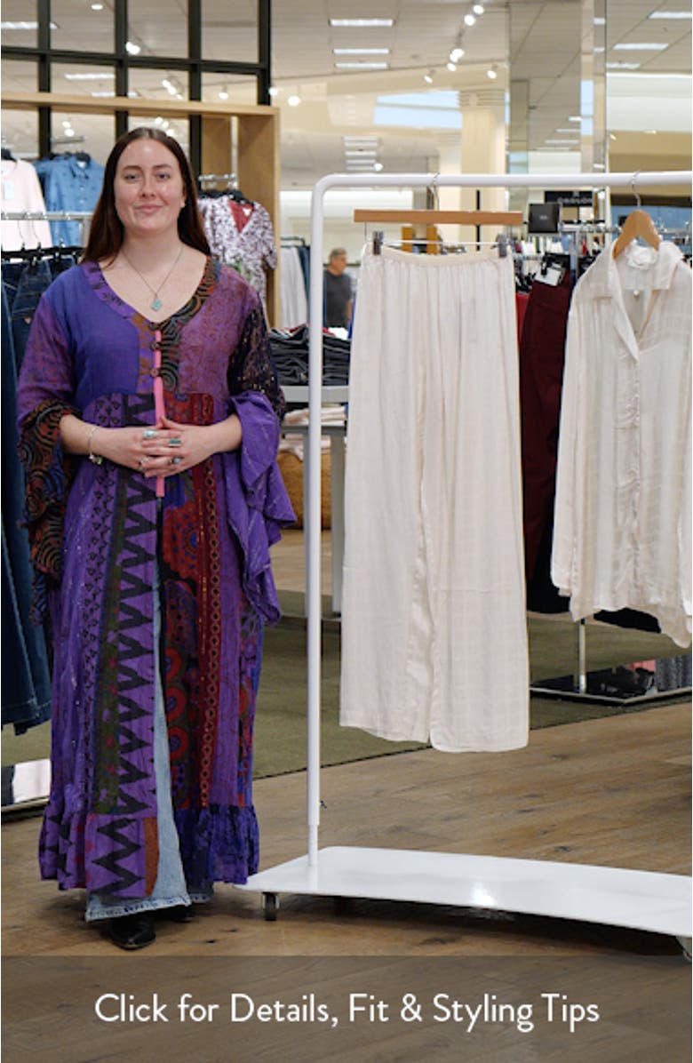 Check Pajama Pants, sales video thumbnail