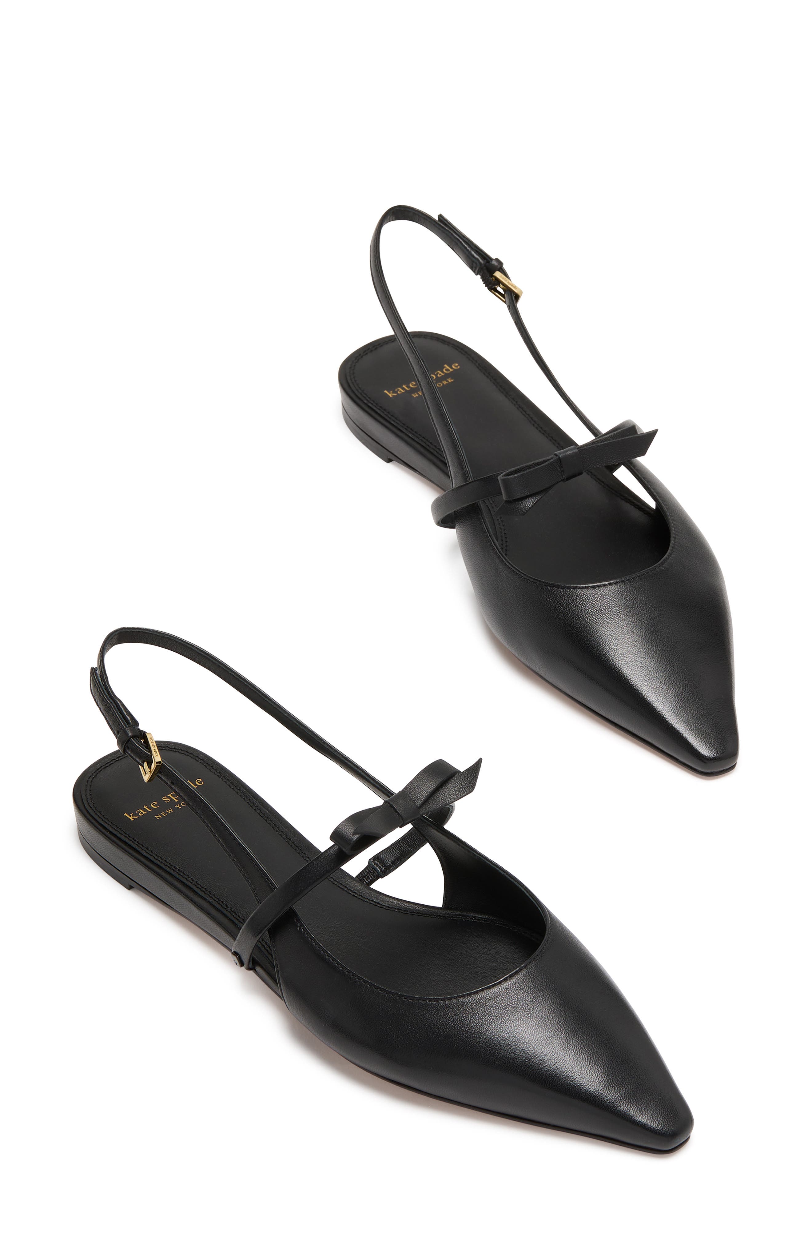 Kate Spade New York carolina slingback pointed toe mary jane flat, Alternate, color, 