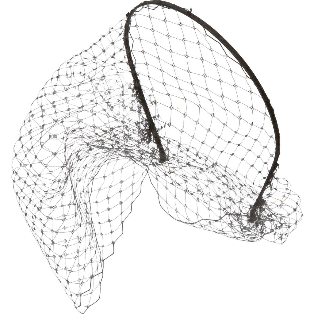 Jennifer Behr Voilette Silk Headband With Mesh Veil
