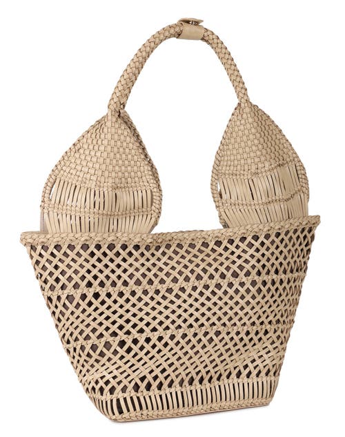 Rafé New York Rafe New York Margarita Woven Tote In Sand