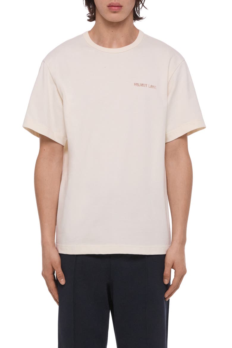 Small Logo Graphic T-Shirt, Main, color, VINTAGE WHITE