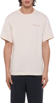 Helmut Lang Small Logo Graphic T-Shirt