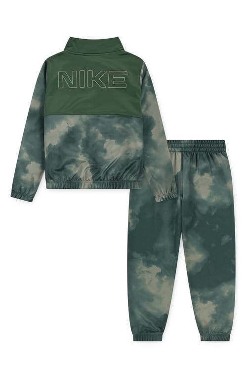 Nike Kids' Dri-fit Propus Track Jacket & Joggers Set In Green