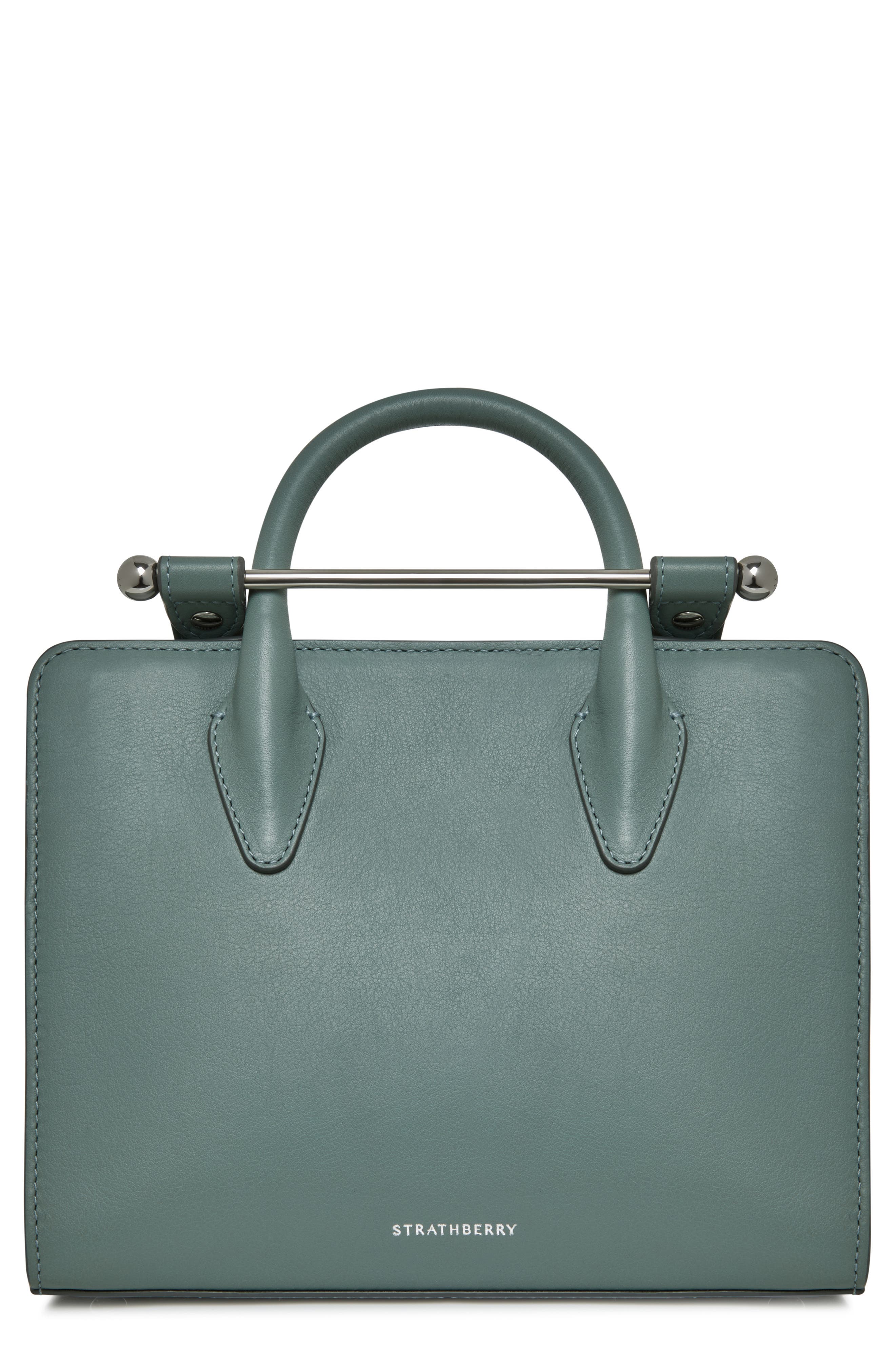 Strathberry Mini Leather Tote, Main, color, 