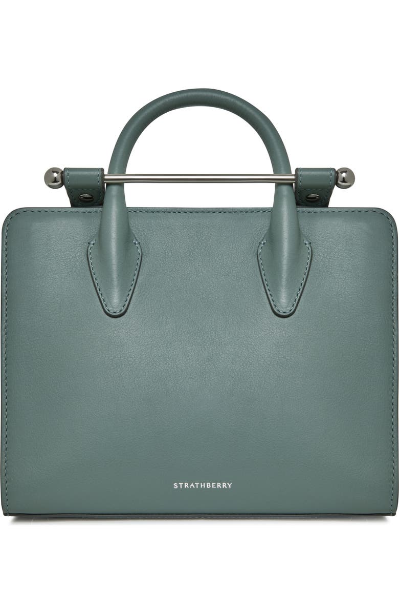 Strathberry Mini Leather Tote, Main, color,