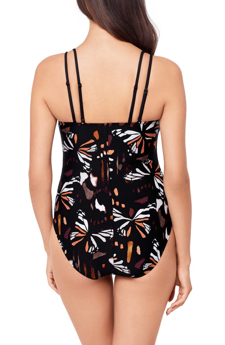 Magicsuit<sup>®</sup> Chrysalis Georgie Underwire One-Piece Swimsuit, Alternate, color, 