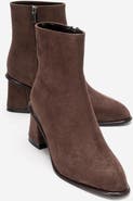 Prologue Shoes Maura Block Heel Boot
