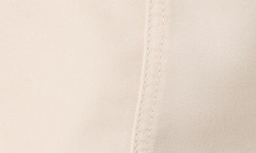 Shop Hudson Jeans Pieced Waist Denim Shorts In Coconut