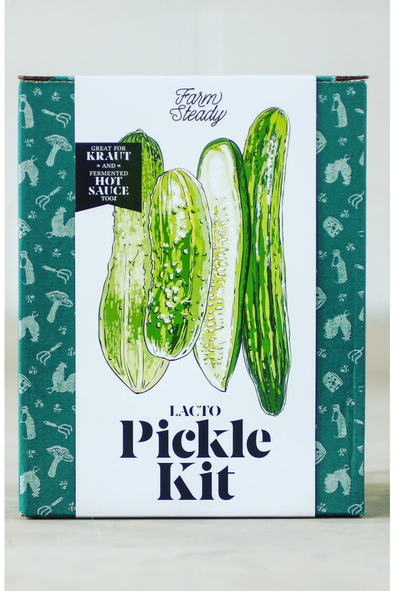 Pickle Kit, Alternate, color, TEAL