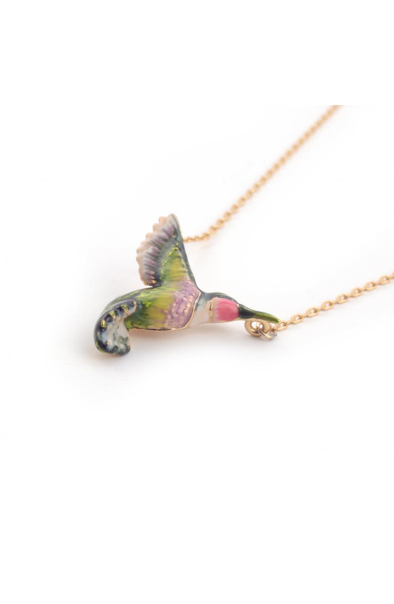 Bill Skinner Studio Hummingbird Pendant, Alternate, color, Hummingbird