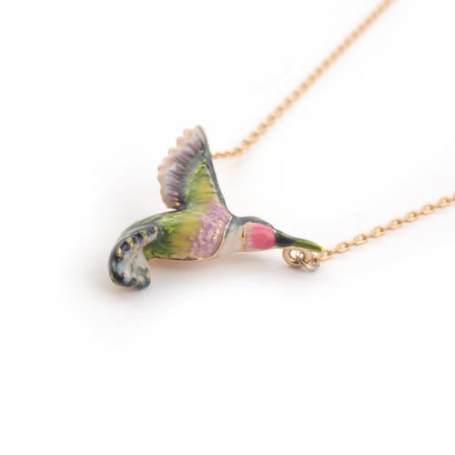 Bill Skinner Studio Hummingbird Pendant