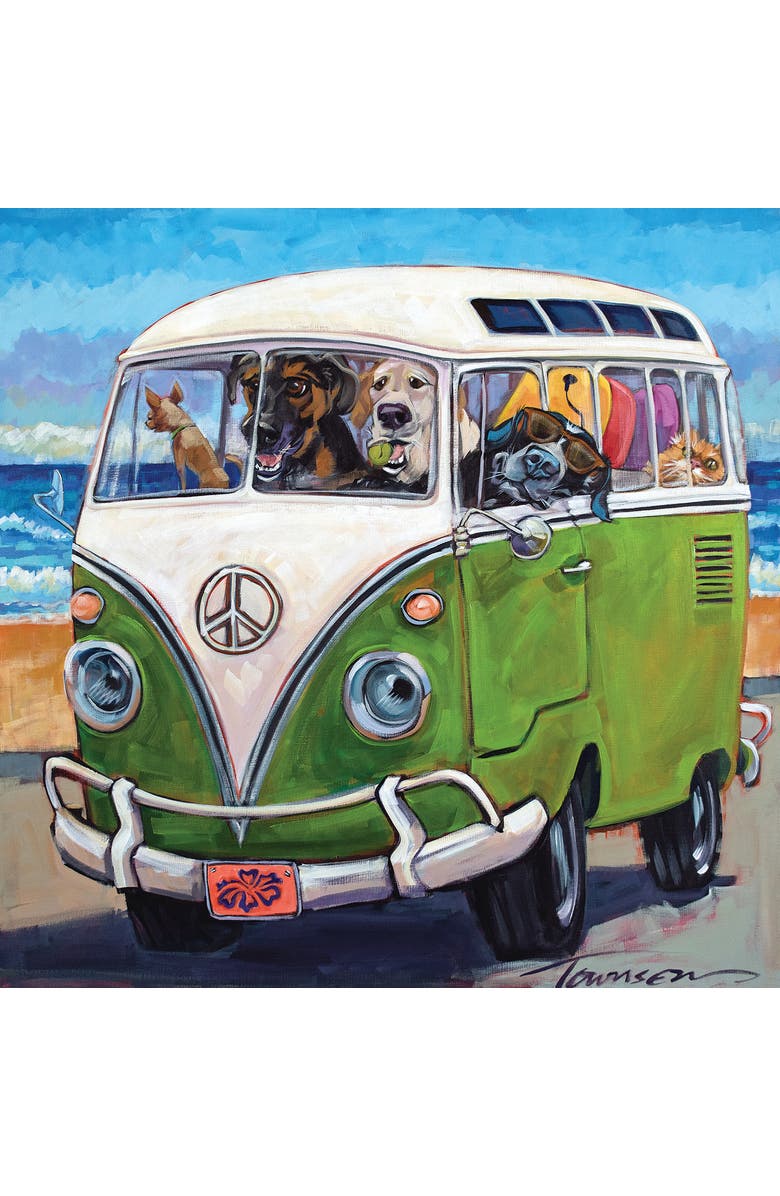 Sunsout Hang Loose 500 piece Jigsaw Puzzle for Adults, Alternate, color, Multicolor