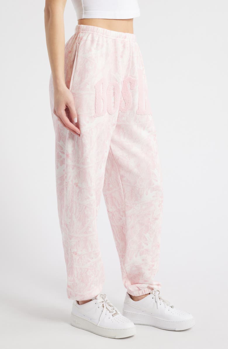 BOYS LIE Pink Manhunt Kimmy Sweatpants, Alternate, color, Pink