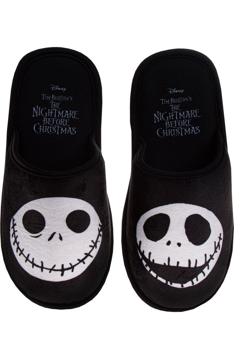 JOSMO x Disney Kids' Jack Skellington Slipper, Alternate, color,