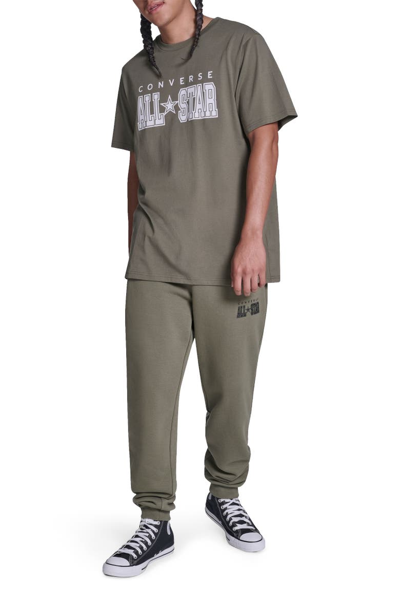 All Star T-Shirt, Main, color, CONVERSE UTILITY