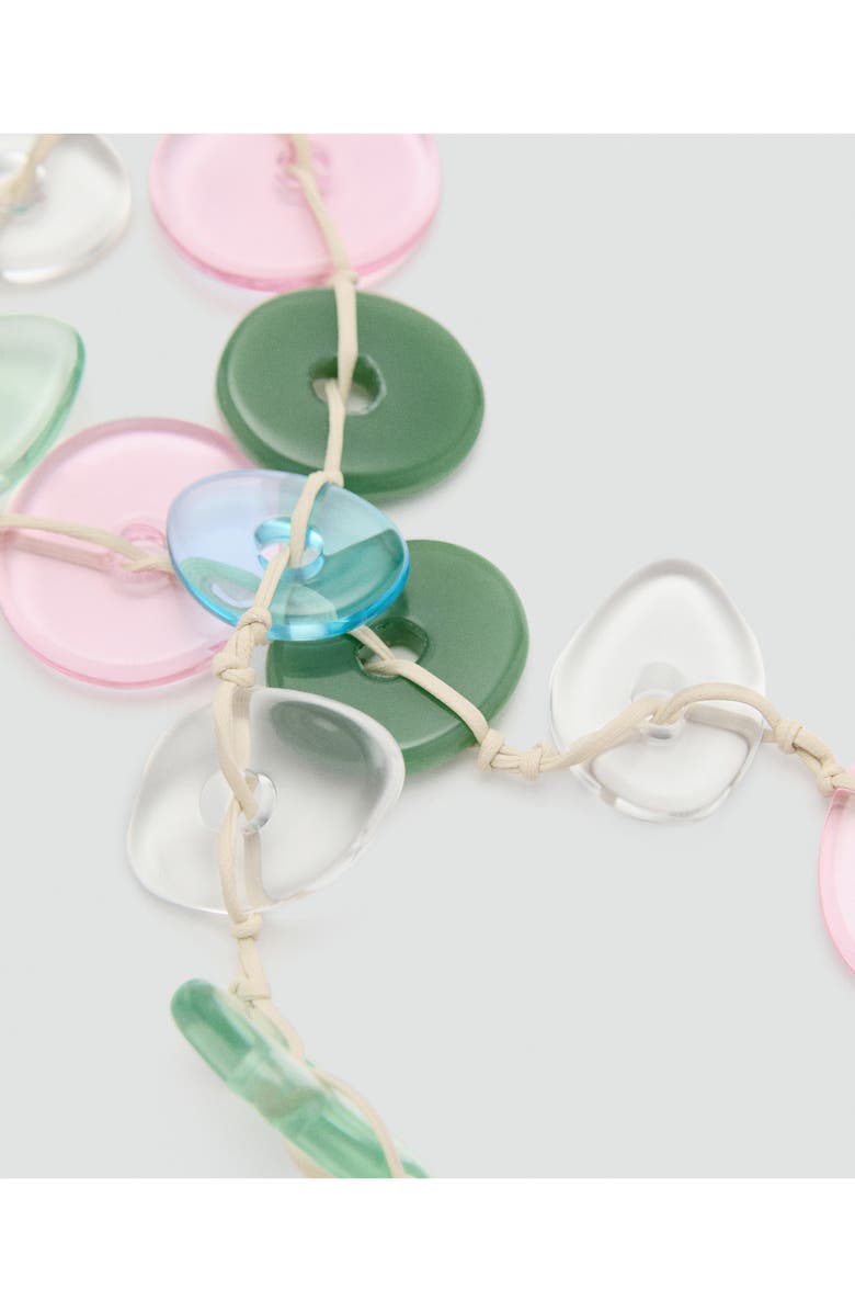 MANGO Multicolor Stones Belt, Alternate, color, 