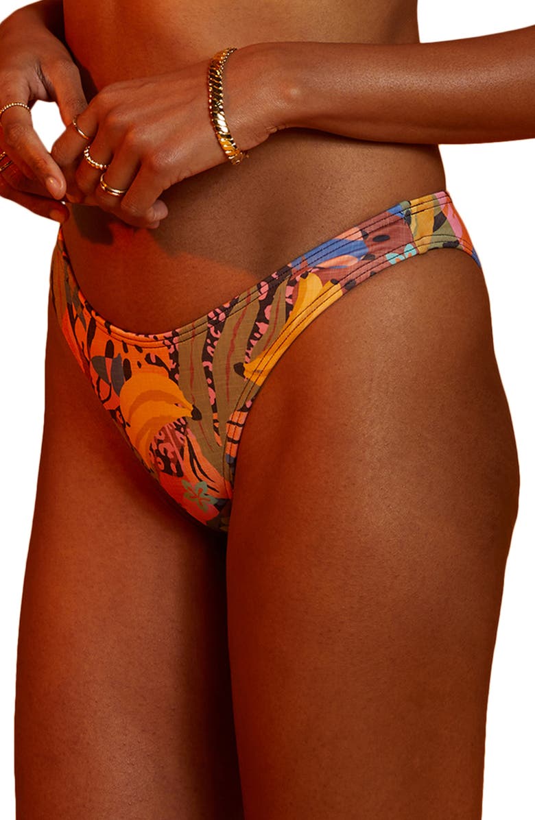 Billabong Mamacita Hike Bikini Bottoms, Alternate, color, 