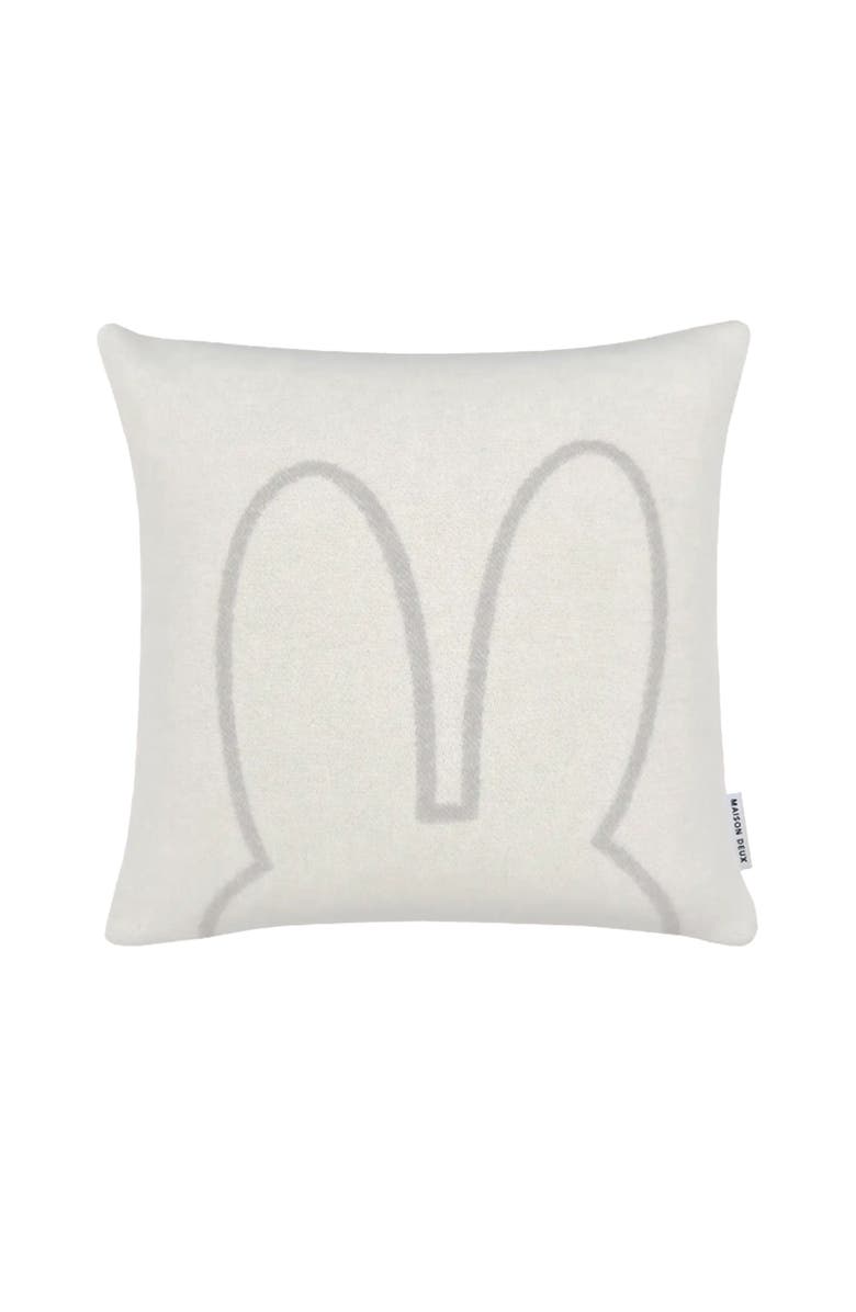 Maison Deux Miffy Cushion Cover, Main, color, White Cloud