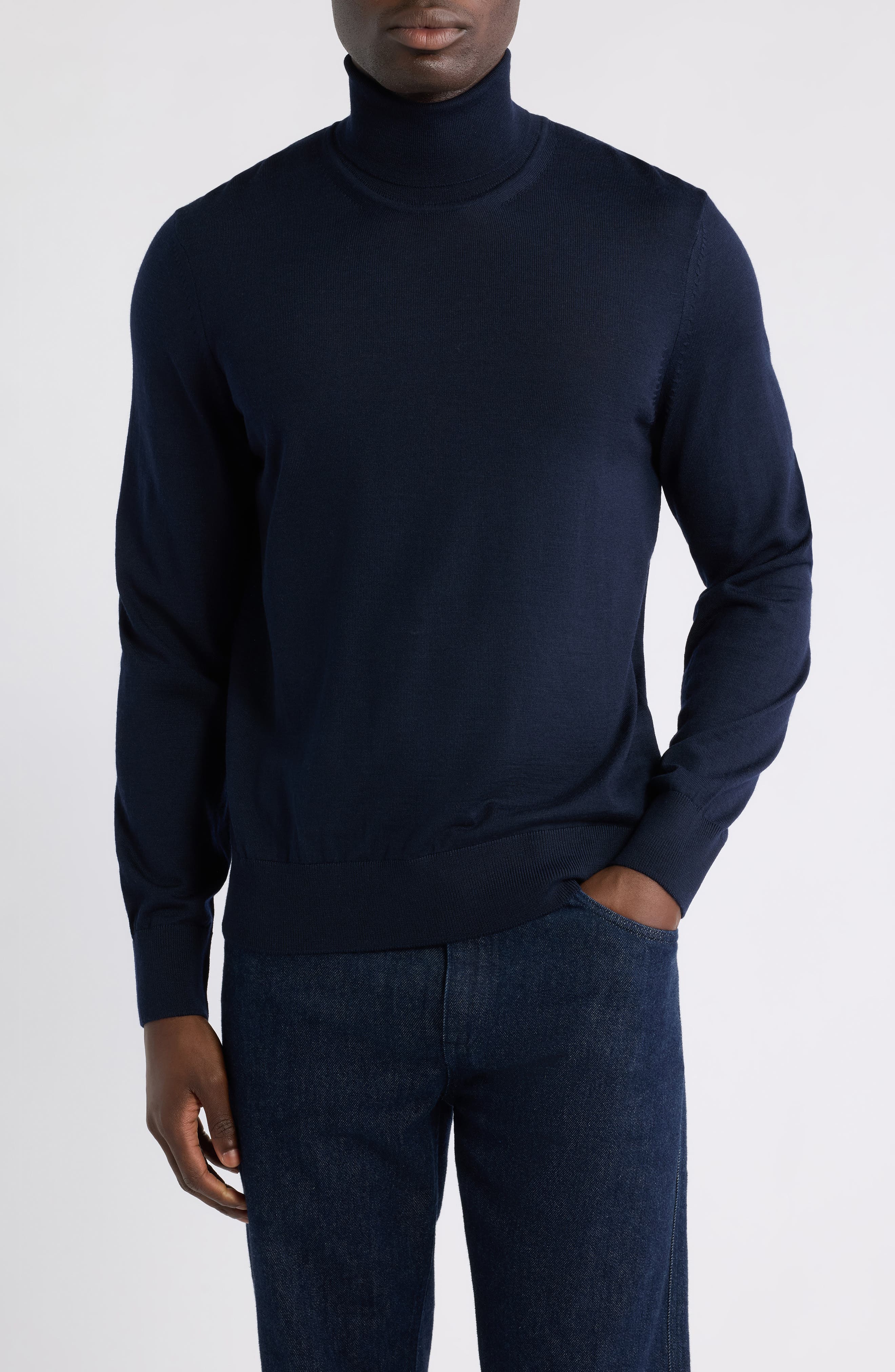 selected DARK BLUE