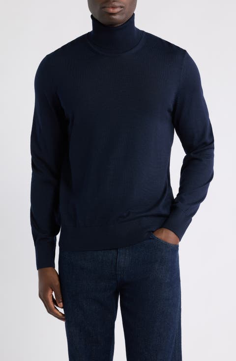 Musso Virgin Wool Turtleneck Sweater