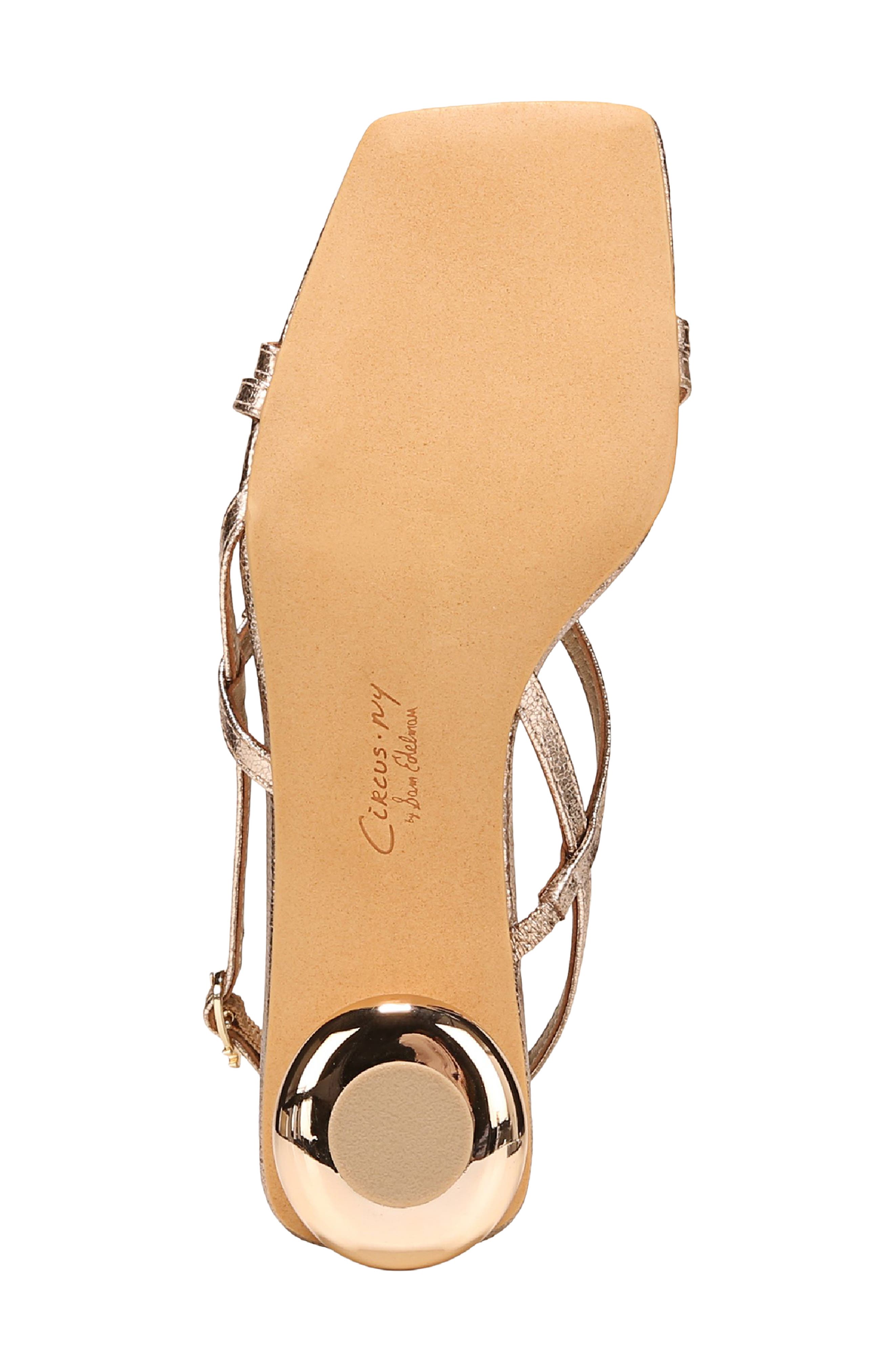 Caia Slingback Sandal, Alternate, color, SOFT GOLD
