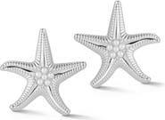 SPHERA MILANO Starfish Stud Earrings