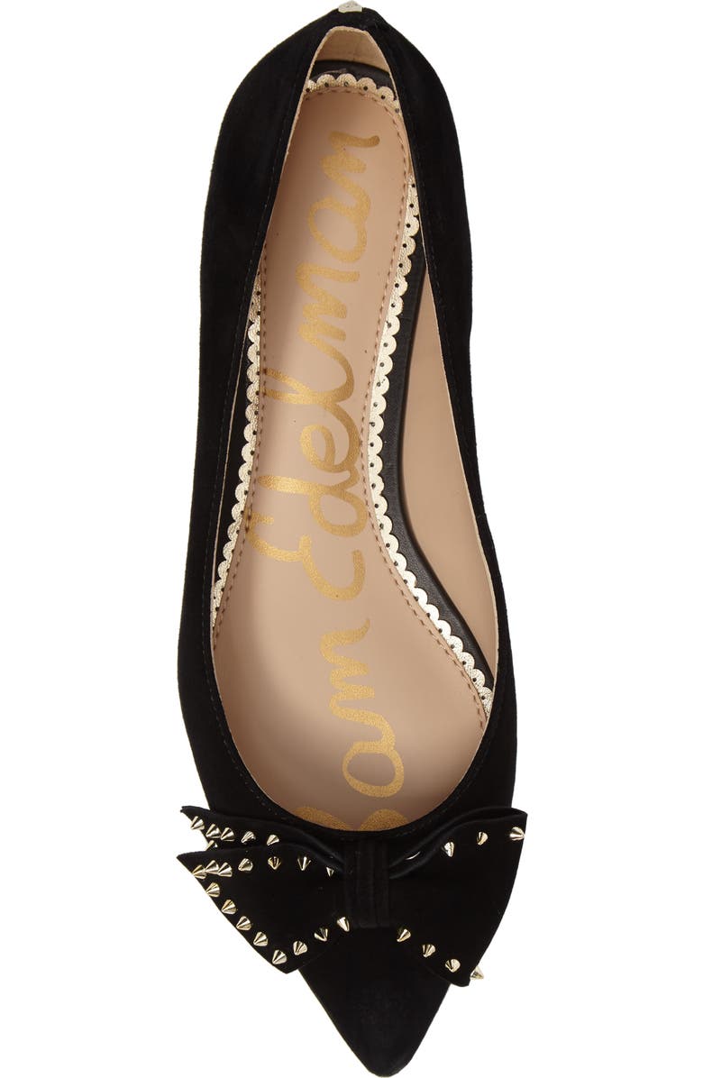 Sam Edelman Raisa Bow Flat, Alternate, color,