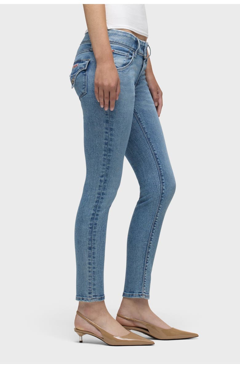 Hudson Jeans Collin Super Skinny Ankle, Alternate, color, Zenith