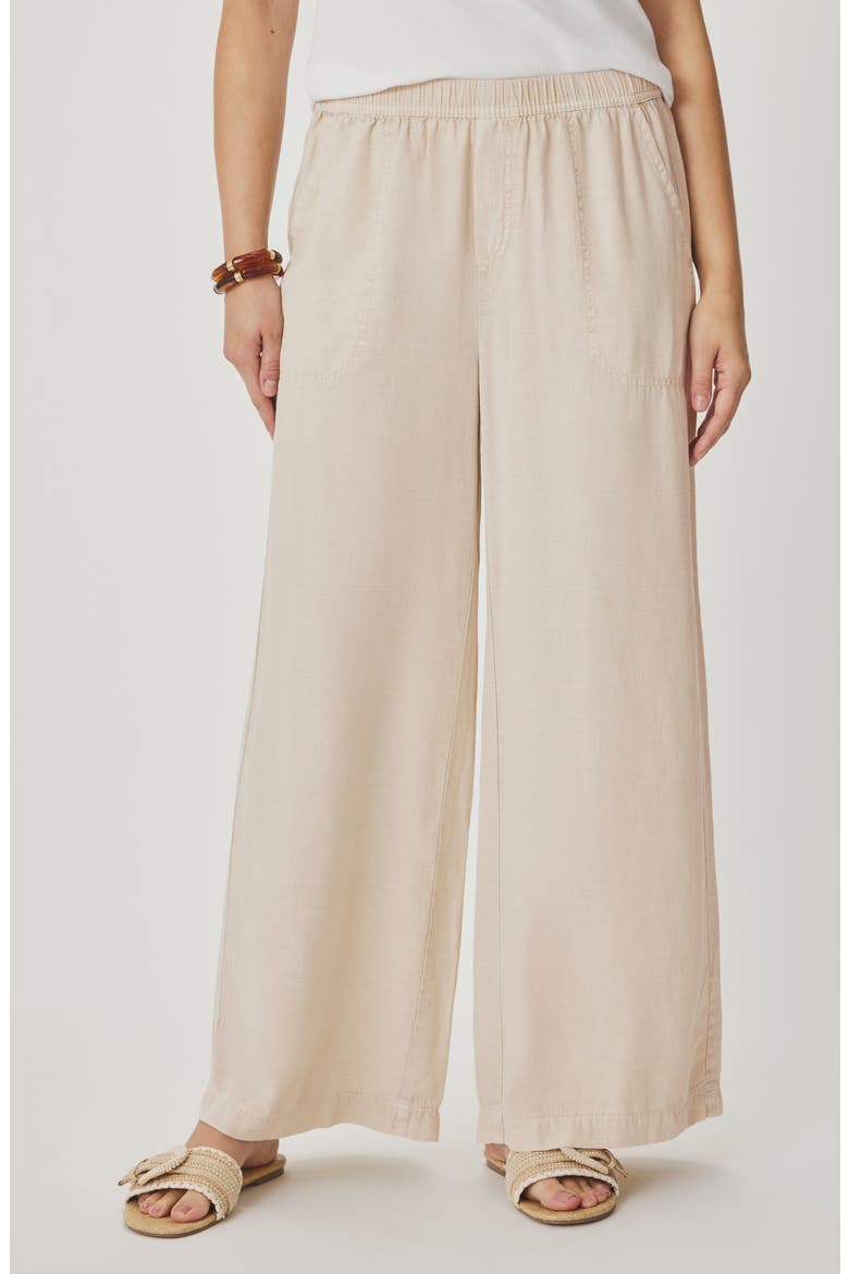 Angie Palazzo Pants, Main, color, LIGHT FAWN BEIGE