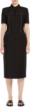 Max Mara Leisure Faro Jersey Shirtdress
