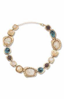 Resin Statement Collar Necklace