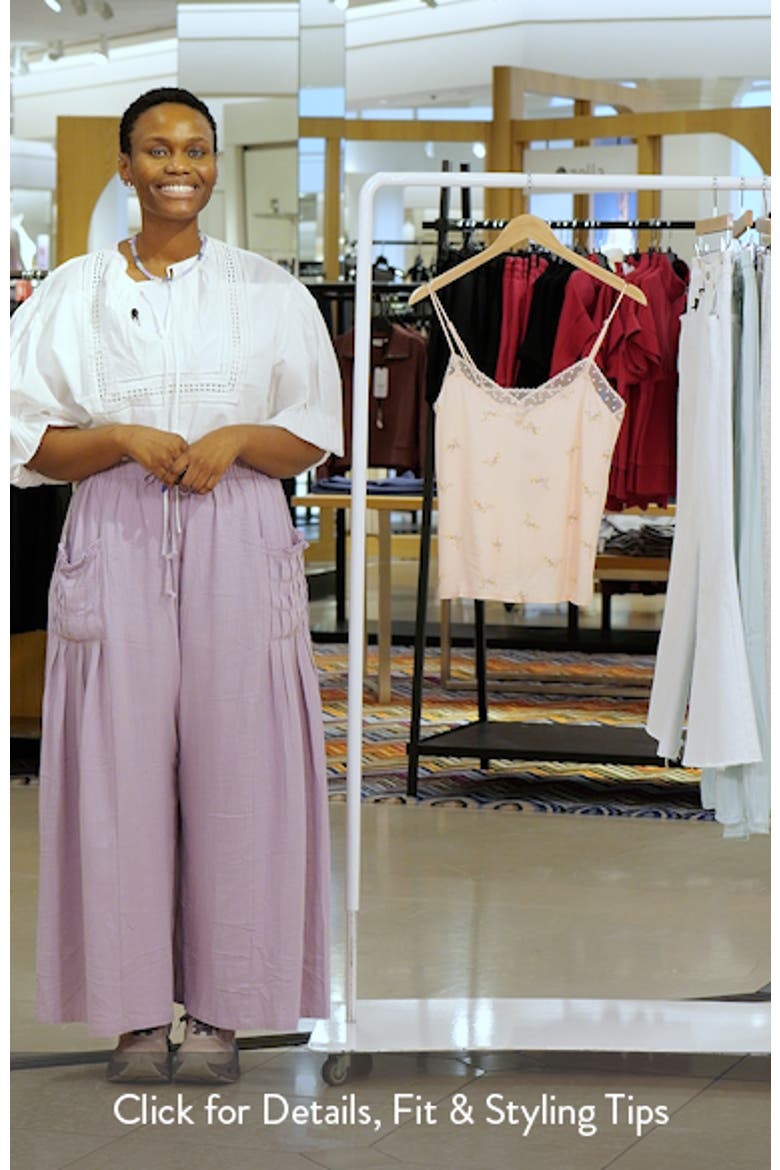 Plumia Caraco Camisole video